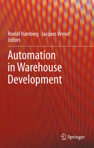 Automation in Warehouse Development book cover by 