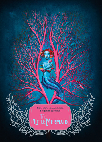 The Little Mermaid book cover by Hans Christian Andersen