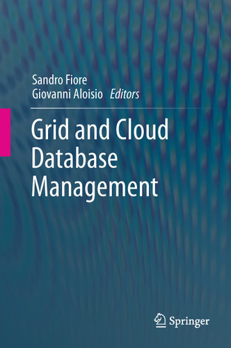 Grid and Cloud Database Management book cover by 