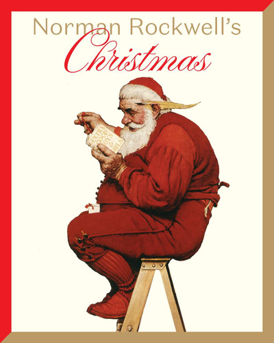 Norman Rockwell's Christmas book cover by Norman Rockwell