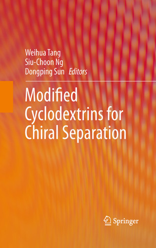 Modified Cyclodextrins for Chiral Separation book cover by 