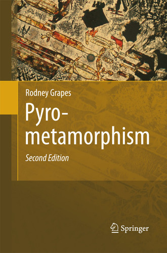 Pyrometamorphism book cover by Rodney Grapes