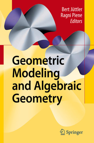 Geometric Modeling and Algebraic Geometry book cover by 