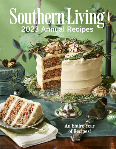 Southern Living 2023 Annual Recipes book cover by Editors of Southern Living