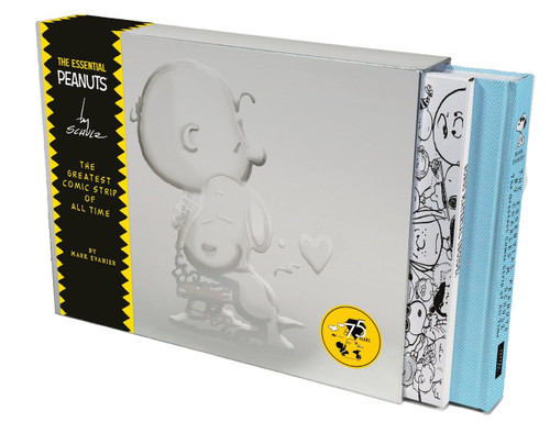 The Essential Peanuts by Charles M. Schulz: The Greatest Comic Strip of All Time book cover by Mark Evanier