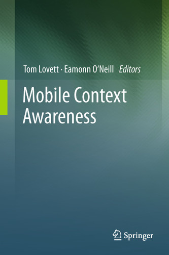 Mobile Context Awareness book cover by 