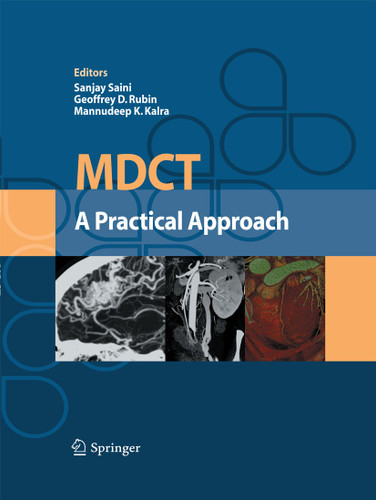 MDCT: A Practical Approach book cover by 