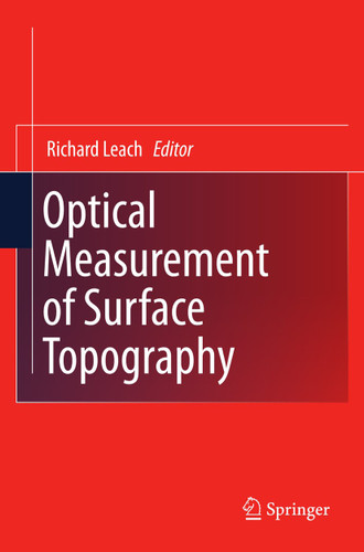 Optical Measurement of Surface Topography book cover by 