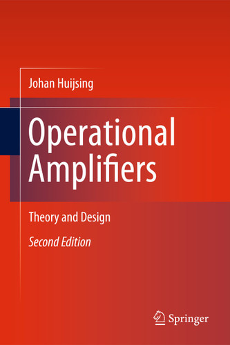 Operational Amplifiers: Theory and Design book cover by Johan Huijsing