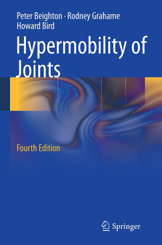 Hypermobility of Joints book cover by Peter H. Beighton, Rodney Grahame, Howard Bird