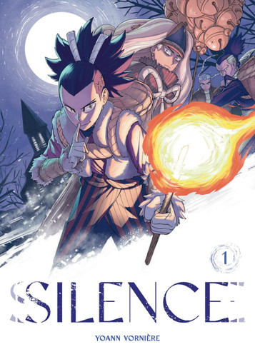 Silence Volume 1 (Silence) book cover by Yoann Vorniere