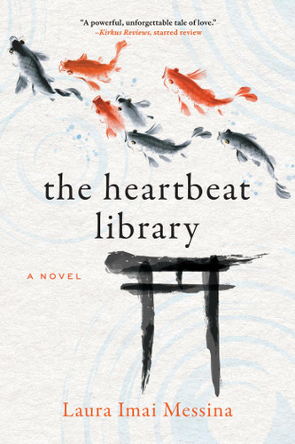 The Heartbeat Library: A Novel book cover by Laura Imai Messina