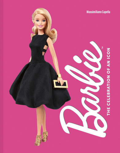 Barbie: The Celebration of an Icon book cover by Massimiliano Capella
