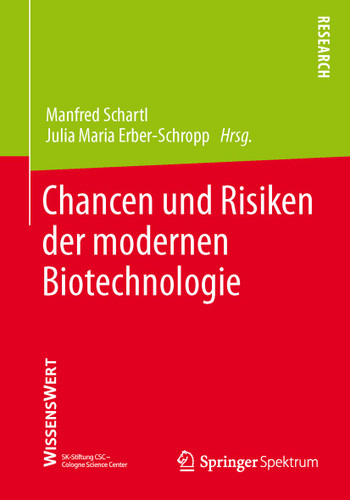 Chancen und Risiken der modernen Biotechnologie book cover by 