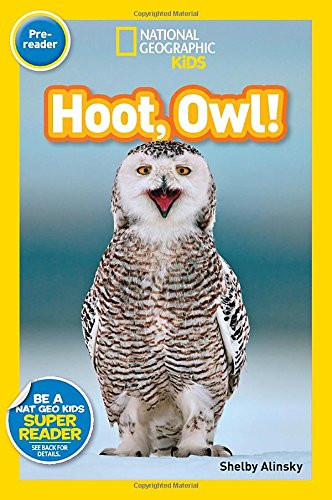 National Geographic Readers: Hoot, Owl! Cover