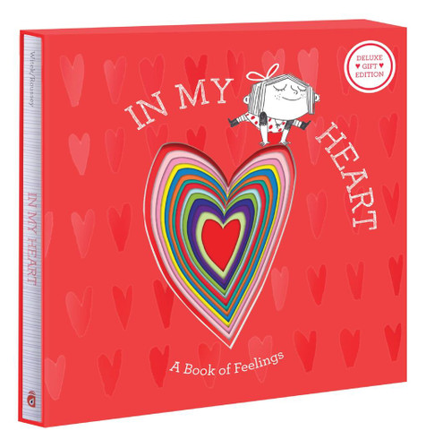 In My Heart: Deluxe Gift Edition: A Book of Feelings book cover by Jo Witek