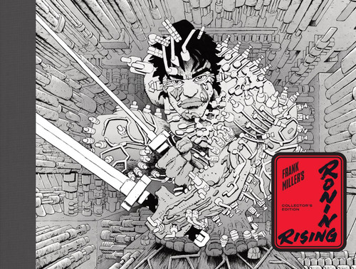 Frank Miller’s Ronin Rising Collector’s Edition: Collector's Edition book cover by Frank Miller
