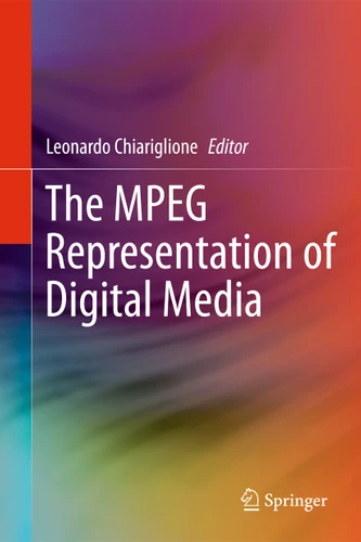 The MPEG Representation of Digital Media book cover by 