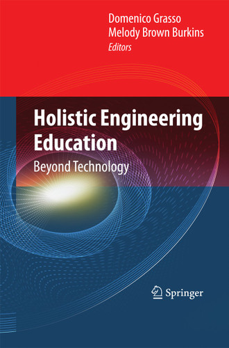 Holistic Engineering Education: Beyond Technology book cover by 