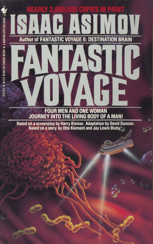 Fantastic Voyage: A Novel book cover by Isaac Asimov