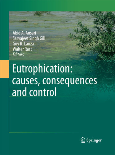Eutrophication: causes, consequences and control book cover by 