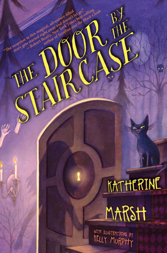 The Door by the Staircase book cover by Katherine Marsh