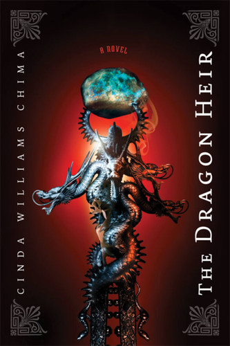 The Dragon Heir (The Heir Chronicles #3) book cover by Cinda Williams Chima
