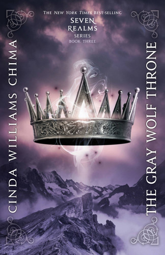 The Gray Wolf Throne (A Seven Realms Novel #3) book cover by Cinda Williams Chima