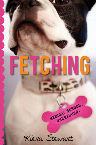 Fetching book cover by Kiera Stewart