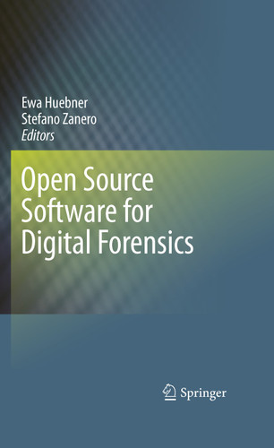 Open Source Software for Digital Forensics book cover by 