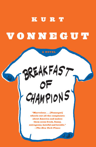 Breakfast of Champions: A Novel book cover by Kurt Vonnegut