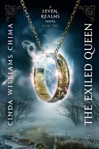 The Exiled Queen (A Seven Realms Novel #2) book cover by Cinda Williams Chima