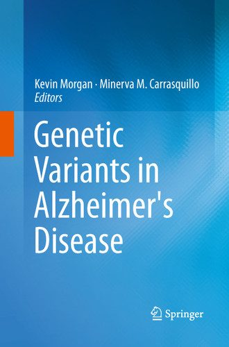 Genetic Variants in Alzheimer's Disease book cover by 