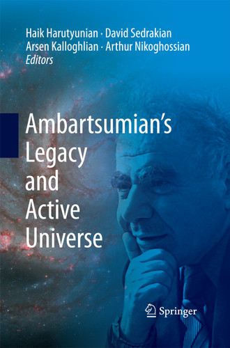 Ambartsumian’s Legacy and Active Universe book cover by 