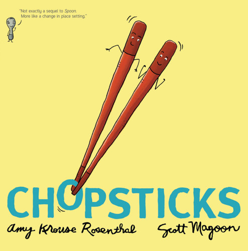 Chopsticks (The Spoon Series #2) book cover by Amy Krouse Rosenthal
