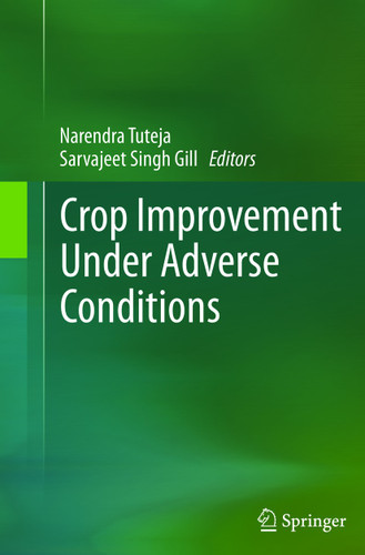 Crop Improvement Under Adverse Conditions book cover by 