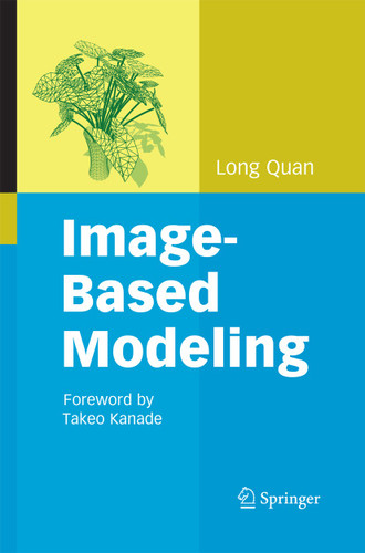 Image-Based Modeling book cover by Long Quan