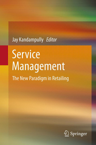 Service Management: The New Paradigm in Retailing book cover by 