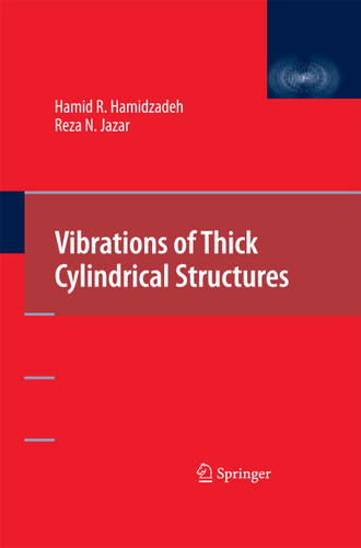 Vibrations of Thick Cylindrical Structures book cover by Hamid R. Hamidzadeh, Reza N. Jazar