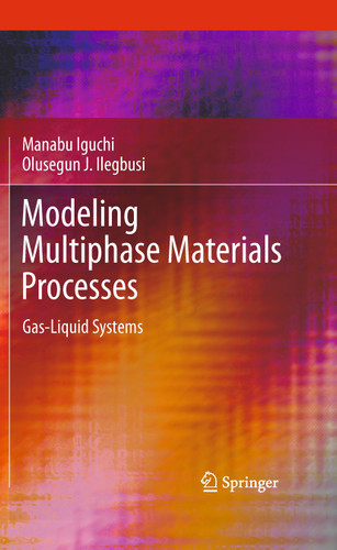 Modeling Multiphase Materials Processes: Gas-Liquid Systems book cover by Manabu Iguchi, Olusegun J. Ilegbusi