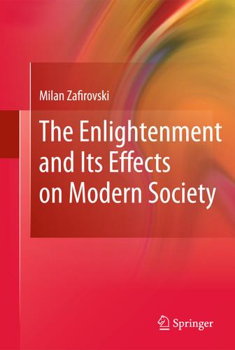 The Enlightenment and Its Effects on Modern Society book cover by Milan Zafirovski