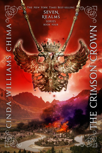 The Crimson Crown (A Seven Realms Novel #4) book cover by Cinda Williams Chima