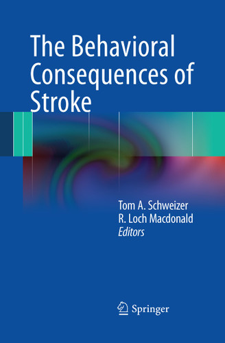 The Behavioral Consequences of Stroke book cover by 