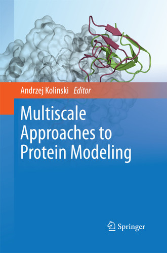 Multiscale Approaches to Protein Modeling book cover by 
