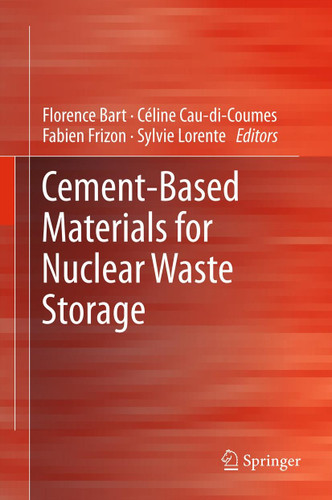 Cement-Based Materials for Nuclear Waste Storage book cover by 
