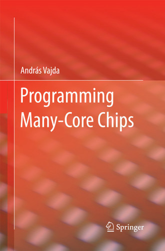 Programming Many-Core Chips book cover by András Vajda