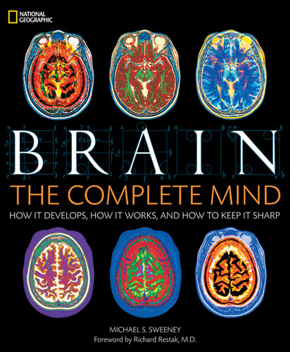 Brain: The Complete Mind book cover by Michael Sweeney