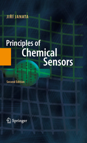 Principles of Chemical Sensors book cover by Jiri Janata