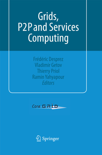 Grids, P2P and Services Computing book cover by 