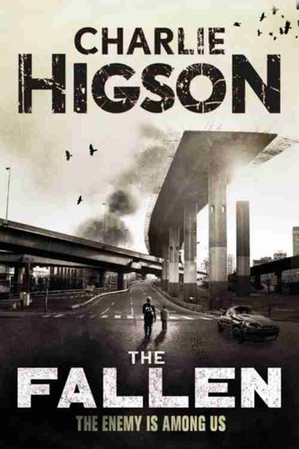 The Fallen (An Enemy Novel #5) book cover by Charlie Higson